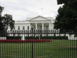 Back of the White House