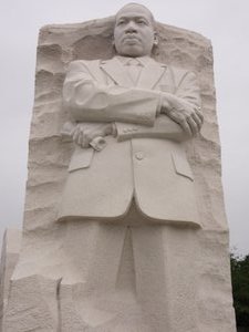 Martin Luther King Jnr monument