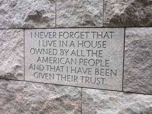 FDR Memorial 