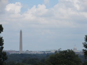 Washington Monument and The Capitol Building
