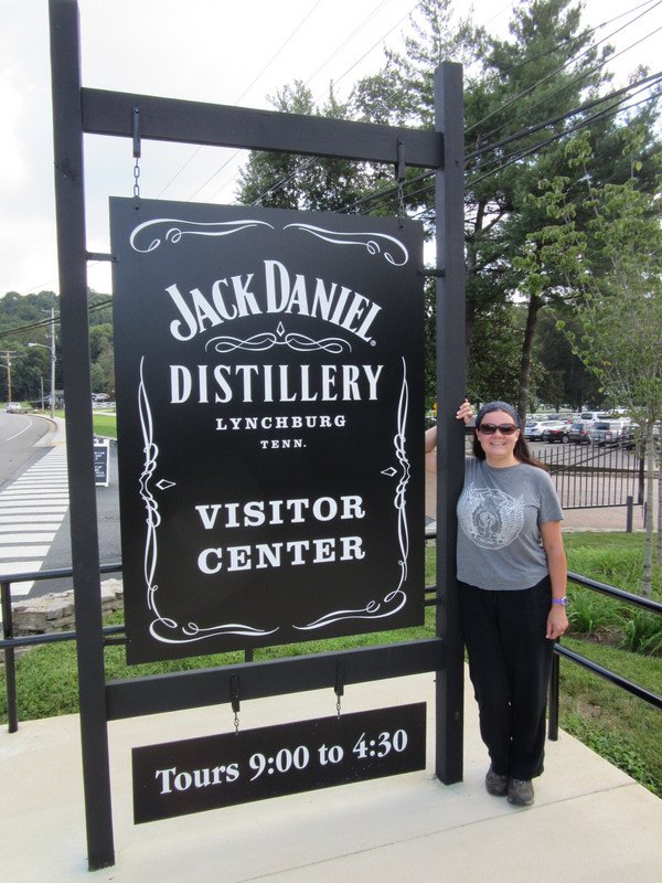 Jack Daniels distillery