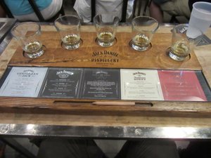Jack Daniels distillery
