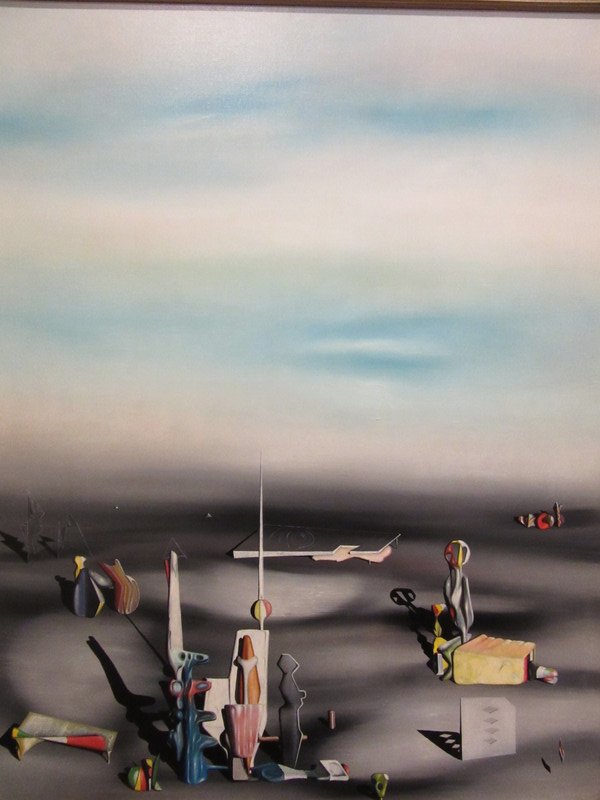 Baltimore Museum of Art - my favourite artist, Yves Tanguy