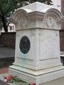 The grave of Edgar Allan Poe