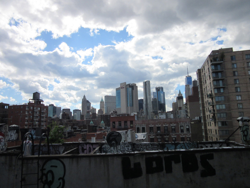 View from Manhattan bridge