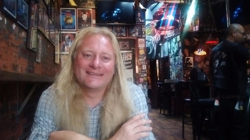 Lucky 13 Saloon, probably the best 'Metal' bar we've found in America