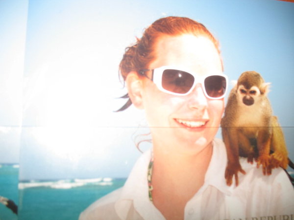 Me and a Monkey