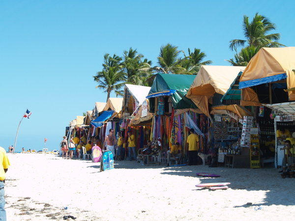 Shops on the Beach