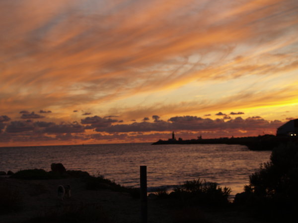 Sunset in Fremantle 2