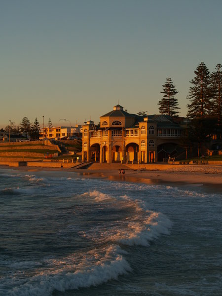 Last time at Cottesloe