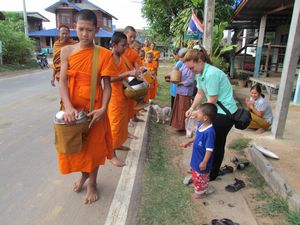 Feeding the Monks