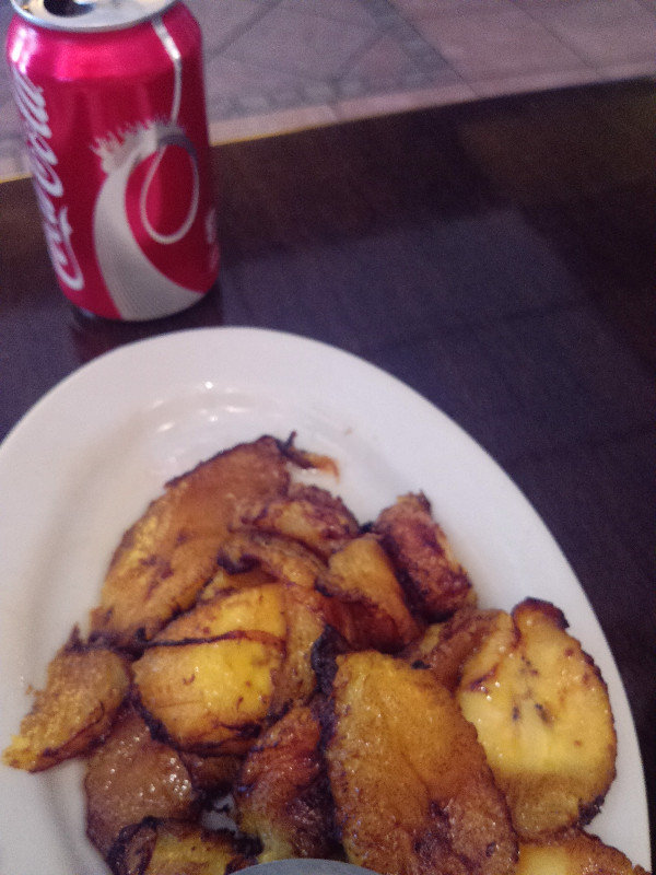 Fried Sweet Plantains