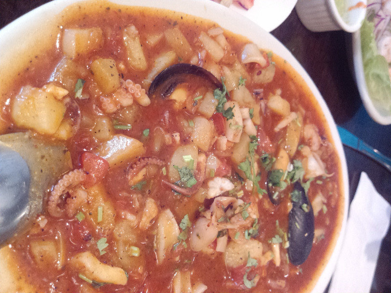 Seafood in Chili Sauce