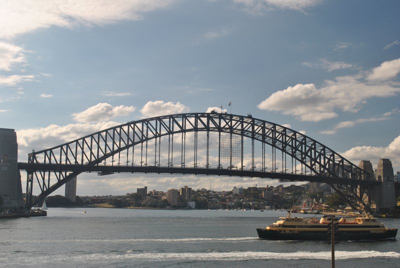 Sydney Harbour Bridge (built 1932)