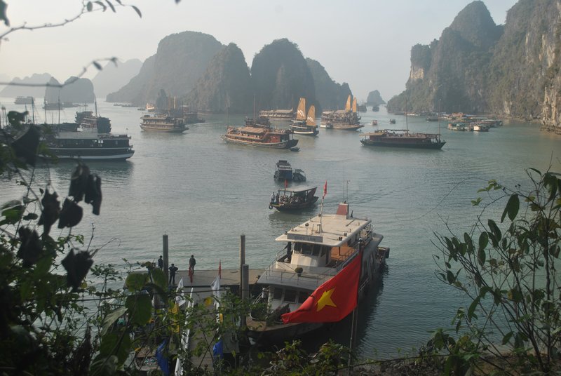 Halong Bay Harbour