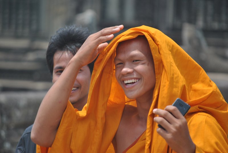 Even Monks Get Silly!