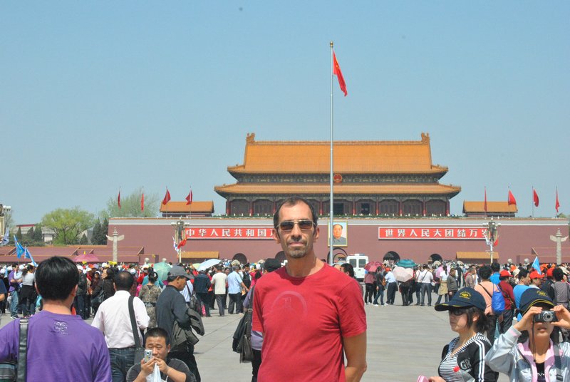 In Tian'anmen Square