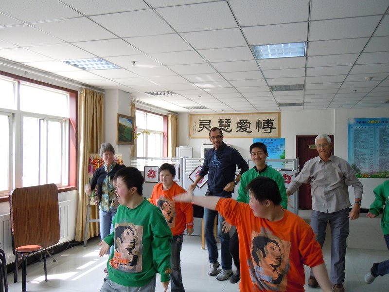 Dancing At the Huiling Centre