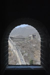 Ancient View of the Great Wall