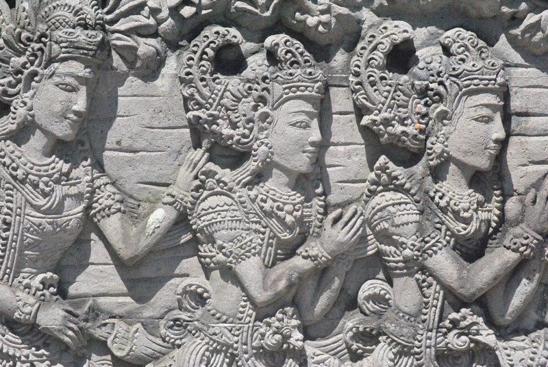Stone Relief Carvings