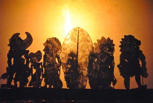 Indonesian Shadow Puppetry
