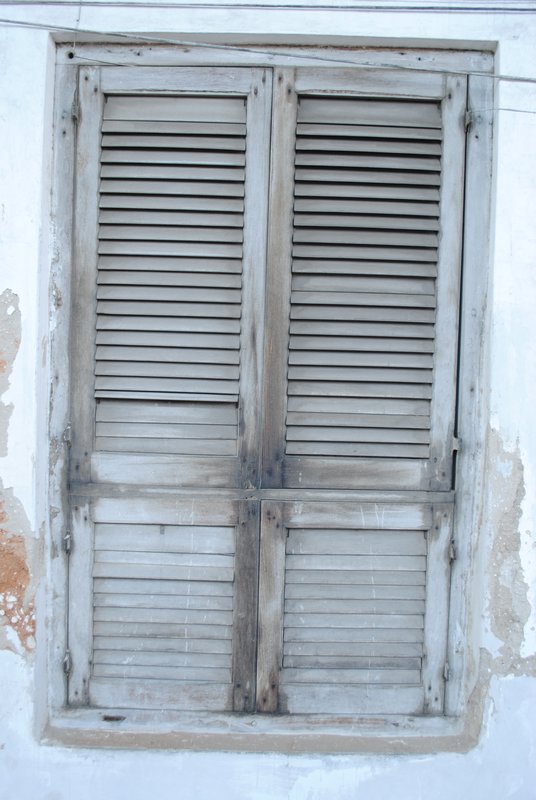 Old Shutters of Stone Town