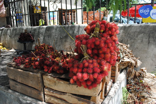 Exotic Fruits in the Market