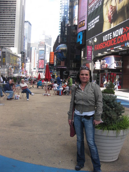 na Times Square