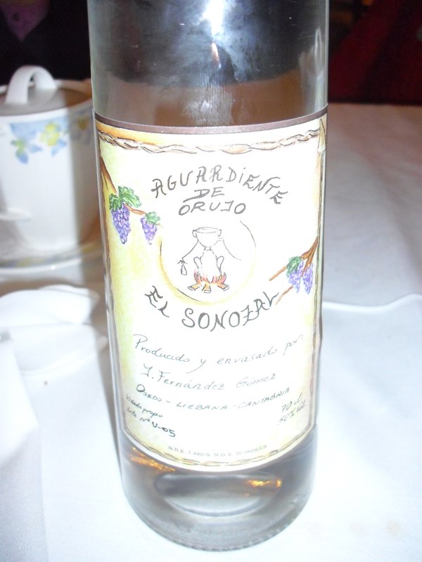 the traditional liquor of the region