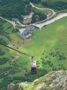 The cable Car