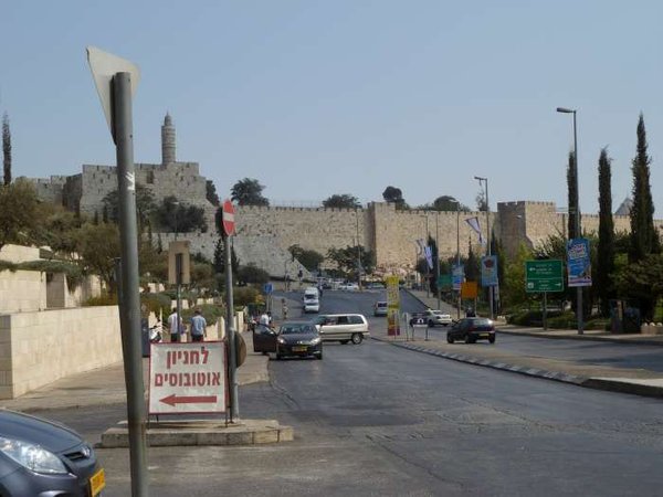 Wall of the old city