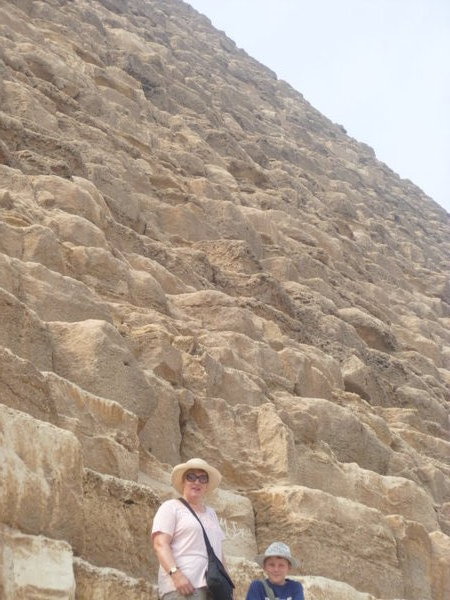 Kiop's Pyramid at Giza