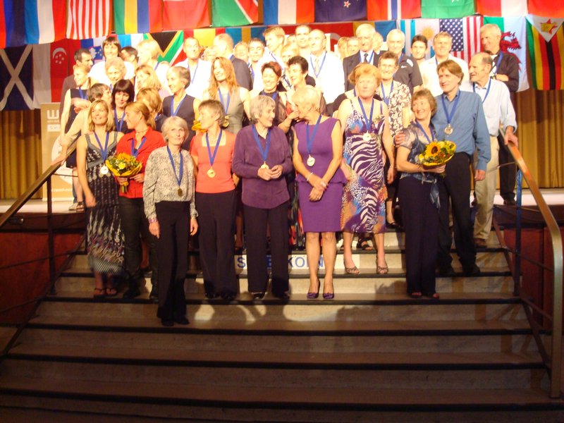 Medal Winners