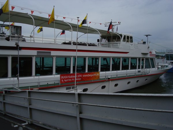 Our cruise boat