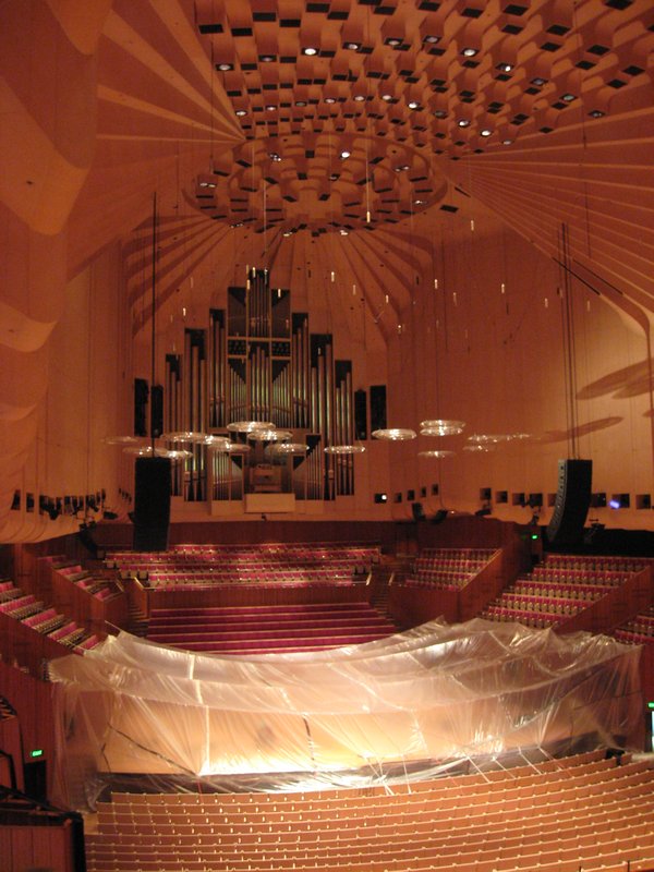 Salle de concert de l'opéra
