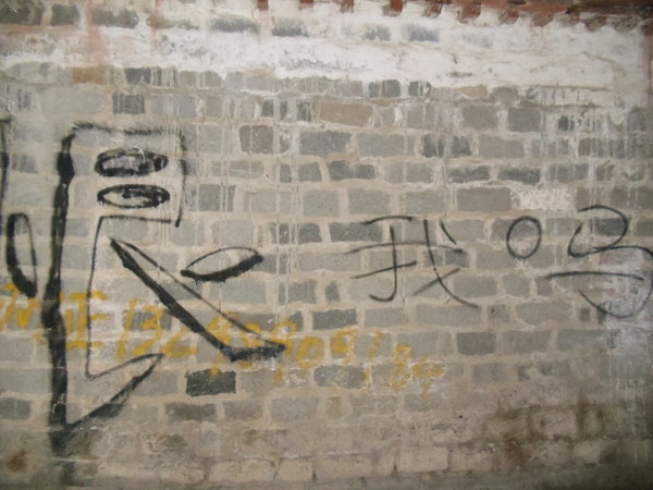 Chinese Grafitti 