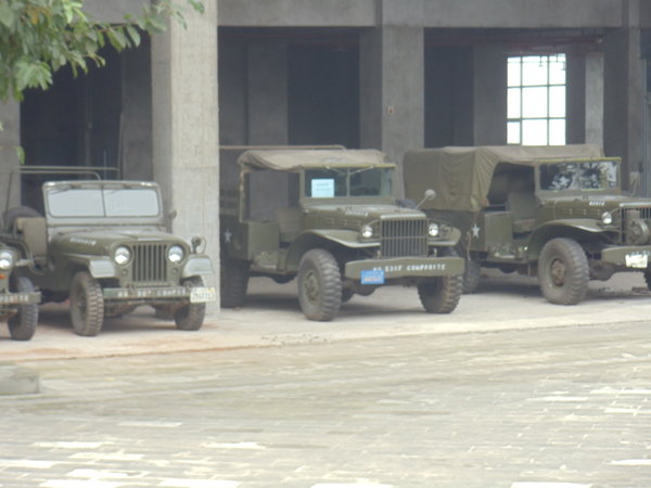 Jeeps at WWII Memorial