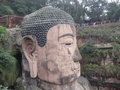 Head of Leshan Buddha