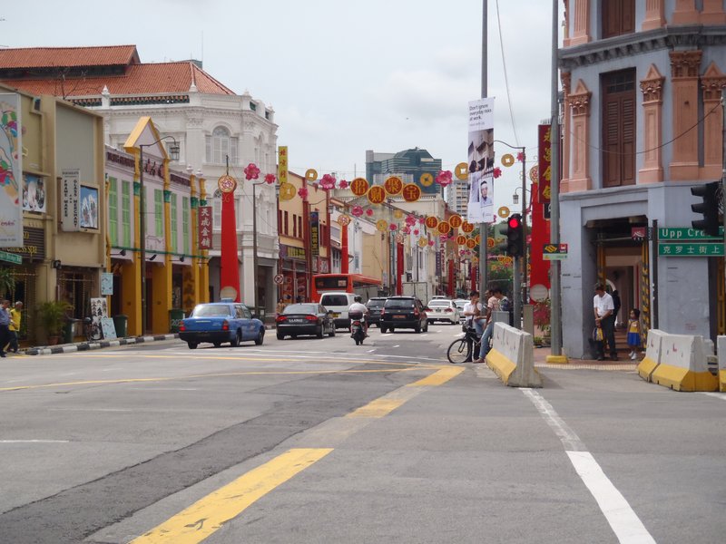 streets leading to chinatown