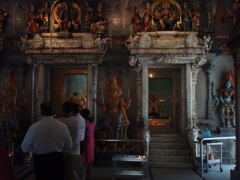 inside the indian temple