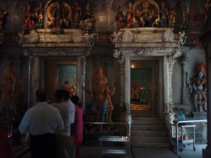 inside the indian temple