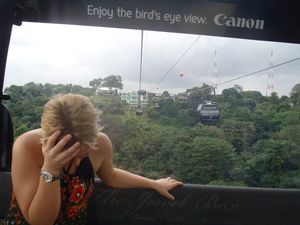 scary cable car ride