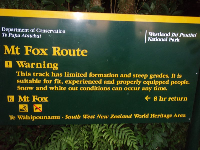 fox route!