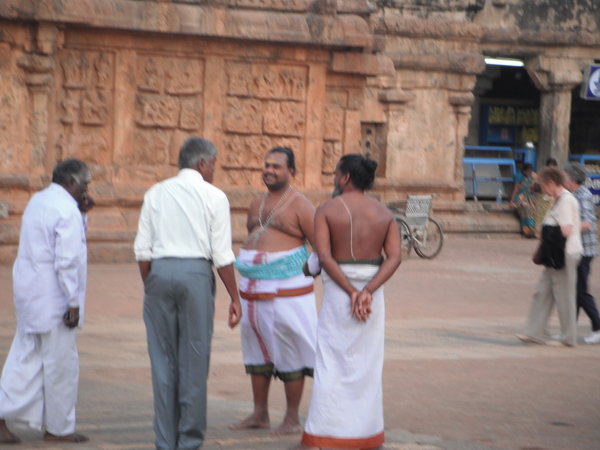 Brahmin priests