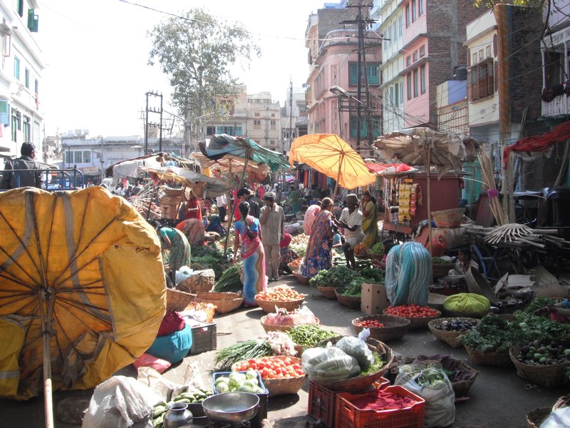 Spice and Vegetable Market