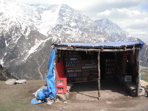 tea shop on top of the world