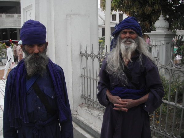 The thing I will miss most about India:  The awesome looking people