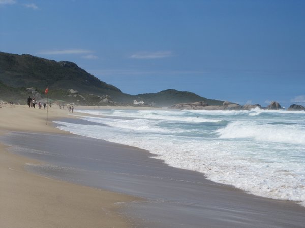 Praia Mole, Florianopolis
