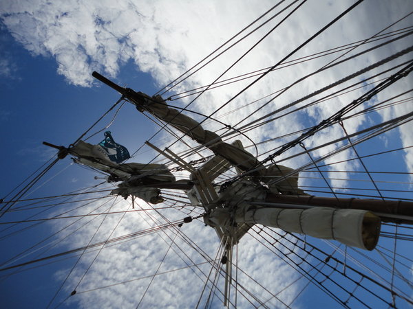 The Lady Nelson's Rigging