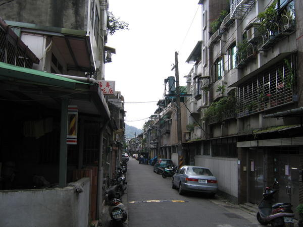 台灣的後巷